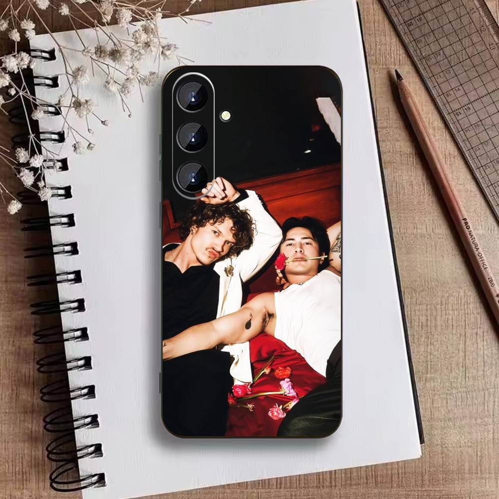 S-Heated-Rivalry Phone Case For Samsung Galaxy A73,21,22,32,71,53,52,51,80,5G Soft Black Cover