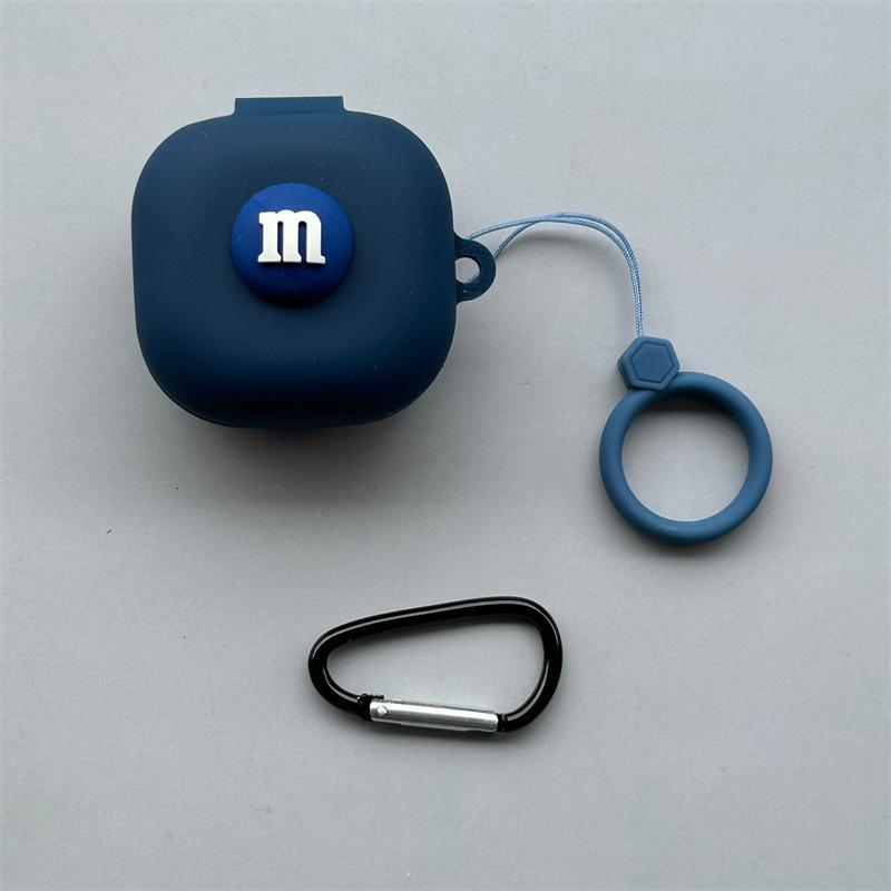 Applicable Samsung Galaxy buds1/1pro wireless bluetooth headset case trendy cartoon planet soft case