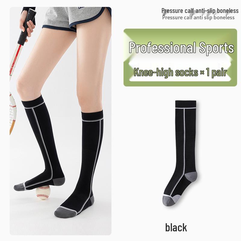 

Women s Over-the-Knee Sports Compression Socks for Running, Cycling, and Fitness in Autumn and Winter 35-40