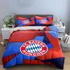 Logo FC Bayern Mnichov. Sady povlečení Sady povlaků na přikrývku Povlaky na přikrývku Povlaky na polštář(1 * Povlak na peřinu 2 * Povlaky na polštář bez výplně)