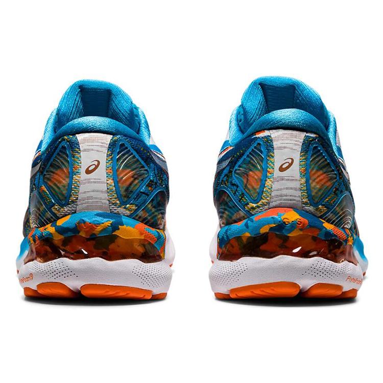 Asics Gel Nimbus 23 'Color Injection Digital Aqua' 1011B153-400