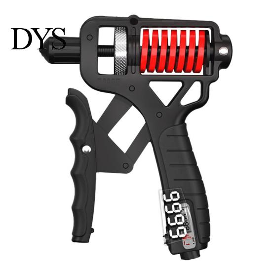 Personalized Hand Size Grip Trainer Strength Adjustable Distance 5-165kg Ergonomic Non-Slip Rubber Forearm Strengthener Gripper with Electric Counter