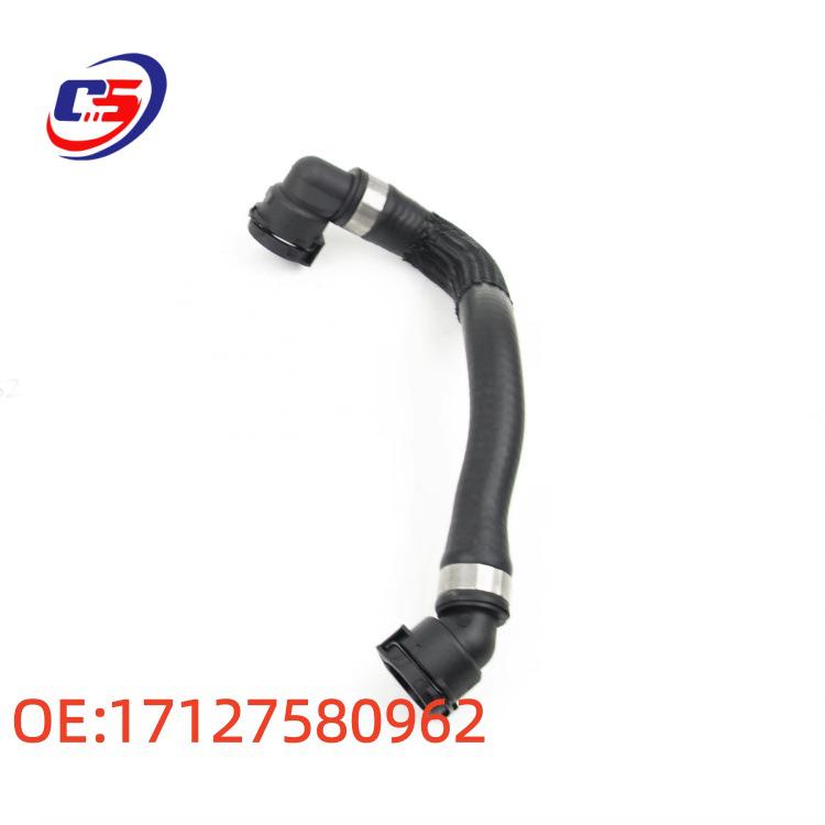 BMW F07/F06/F12 Coolant Hose 6 & 7 Series, Exp. Tank 17127580962
