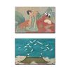 Chinese Style Wool Felt Calligraphy Writing Pad - Arm Support & Practice Surface
