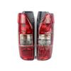 Car Rear Bumper Tail Light Tail Lamp Taillights for Jinbei Haise H2 H2L  Taillamp Reverse Brake Light Stop Brake Light With Bulb