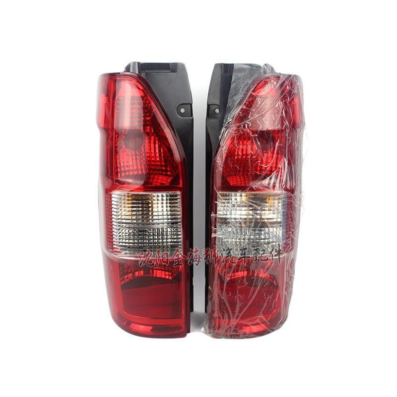 Car Rear Bumper Tail Light Tail Lamp Taillights for Jinbei Haise H2 H2L  Taillamp Reverse Brake Light Stop Brake Light With Bulb