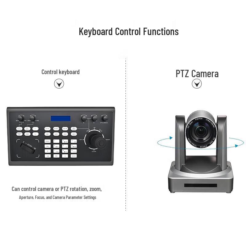 Xun Er Wei XRV-KBD2000 Video Conference Control Keyboard (CN version)