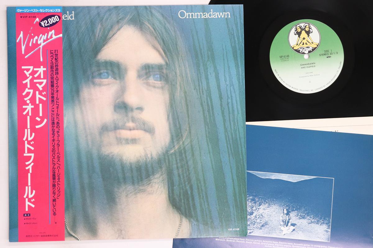 

LP Record MIKE OLDFIELD - Ommadawn VIP4148 VIRGIN 1982 Japan Obi Rock Used