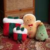 20/30/40/42/45/48Cm Colorful Christmas Decorations Plush Pillows Gingerbread Man Figurines Christmas Gifts