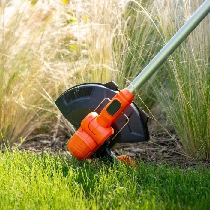 Battery Edger - Dual Power - POWDPG75411 – 20 V and 260 Mm Ø, Without Battery or Charger, 2-in-1