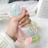 TPR Slow Rebound Sequins Maltose Ball Stress Relief Toy