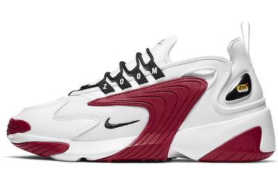 Zoom 2K Beyaz Spor Kırmızısı AO0269-107