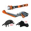 Adjustable Clutch Brake Lever Fit for YAMAHA XSR900 XSR900GP MT-09 24-25 Orange