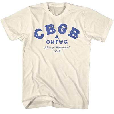 2026 Rare CBGB Eye-Catching T-Shirt High-end Luxury Is for Both Men and Women Top Y2k