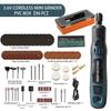 Compact Handheld Electric Grinder: Jade Polishing & Carving Tool, Rechargeable Mini Drill for Household Use