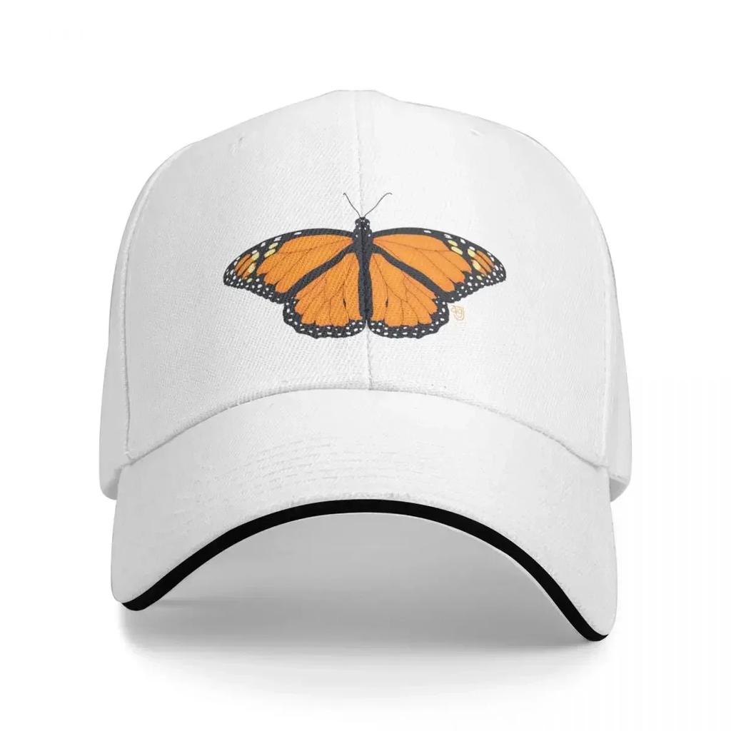Monarch Butterfly Baseball Cap Hood Military Cap Unisex derby hat beach hat Unisexs Womens