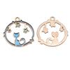 Charms Cute Cat Pendants Kids' Jewelry Materials QC037
