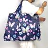 Tote Bag Large Capacity Tote Bag Satchel Lightweight Shopping Bag Printed Pattern Outdoor Foldableable Satchel Camping Style Travel Bag
