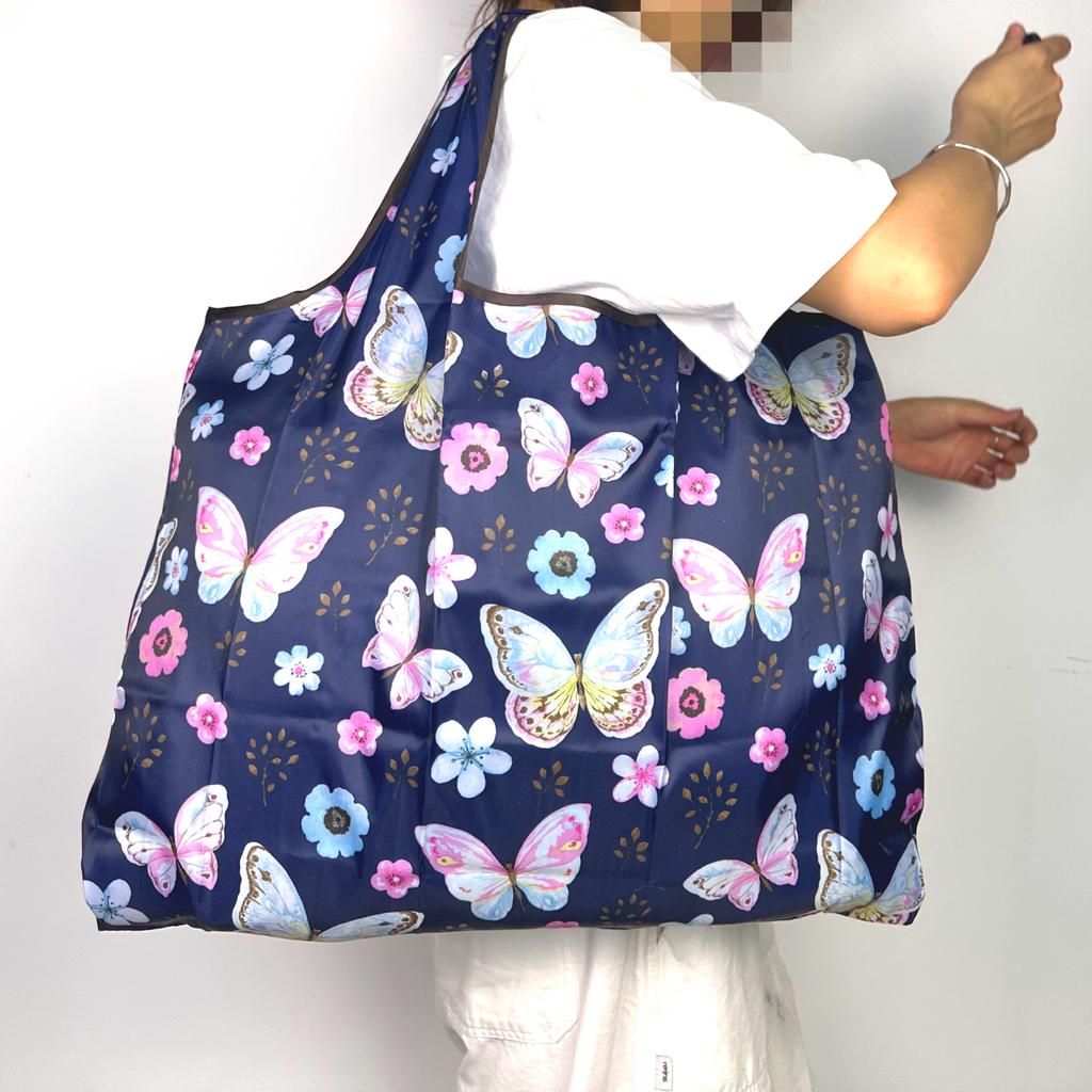 Tote Bag Large Capacity Tote Bag Satchel Lightweight Shopping Bag Printed Pattern Outdoor Foldableable Satchel Camping Style Travel Bag