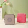 Mini Nylon Waterproof Coin Purses Key Bag Wallets Portable Square Small Card Holder Zipper Zero Wallets Card Bags Headphone Bags