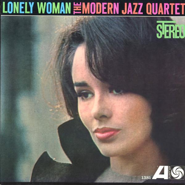 LP Record MODERN JAZZ QUARTET - Lonely Woman SD1381 Atlantic 1972 US Jazz Used