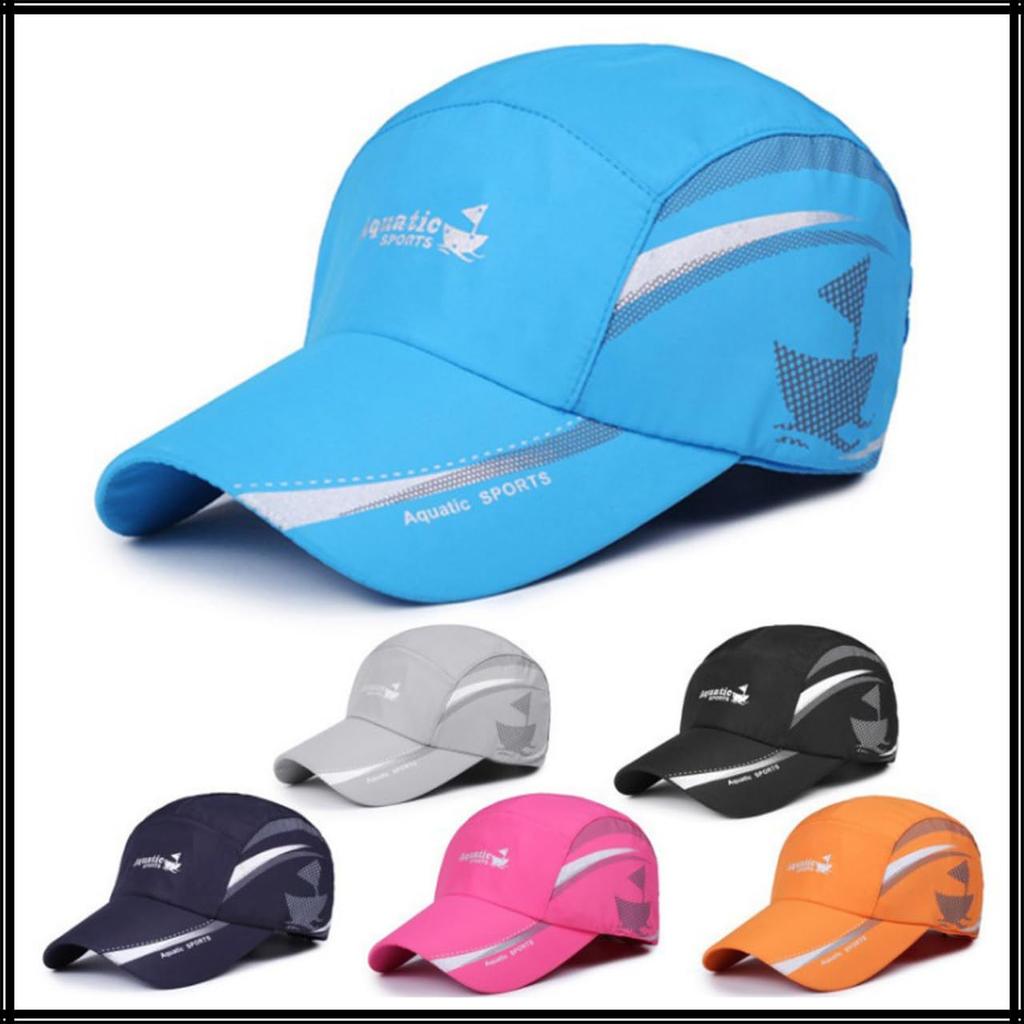 CZA393 [White Fang] Kappe, Hut, Sport, Atmungsaktiv, Lässig, Outdoor, Laufen, Herren, Damen, (Grau)