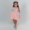 Cross-Border Infant Toddler Birthday Princess Puffy Dress for One-Year-Old