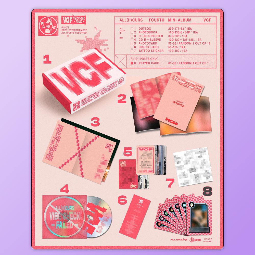 WSZYSTKO(H)NASZ - CZWARTY MINI ALBUM VCF