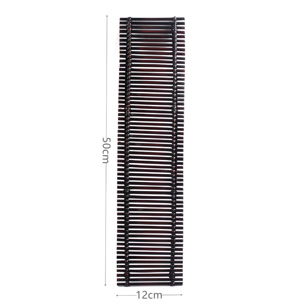Sashimi & Seafood Bamboo Raft Decoration – Perfect for Hot Pot, Beef, BBQ, and Plating