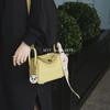 Bags 2024: New Women's Genuine Leather Lindy One-Shoulder Handbag & Crossbody Pillow Bag