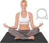 35.4x23.6Inch Grounding Mat Sleep Mat Reconnect To Earth Recovery Pain Relief Foot Therapy Yoga Mat for Sleep Helps and Assist