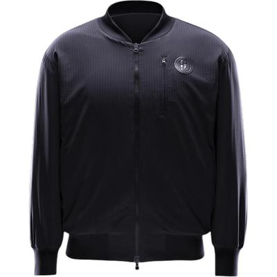 Nike Dwustronna kurtka koszykarska z haftowanym logo Kurtka unisex Czarna FV3164-010