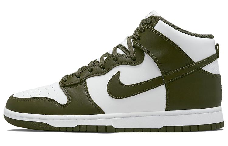 Nike Dunk High  Cargo Khaki  2022 DD1399-107