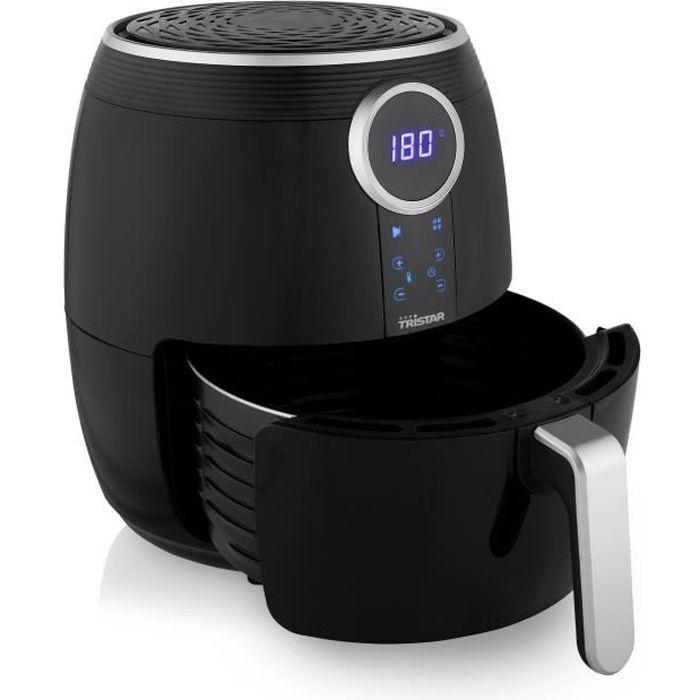 Friteuse sans huile Tristar Crispy FR-6956 - 4,5 L - 1 500 W - Pour 7 personnes