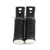 1 Pair Rear Footrests Foot pegs FootPeg Pedals For Baja Mini Bike Suzuki GS125 GN125 Motorcycle Accessories