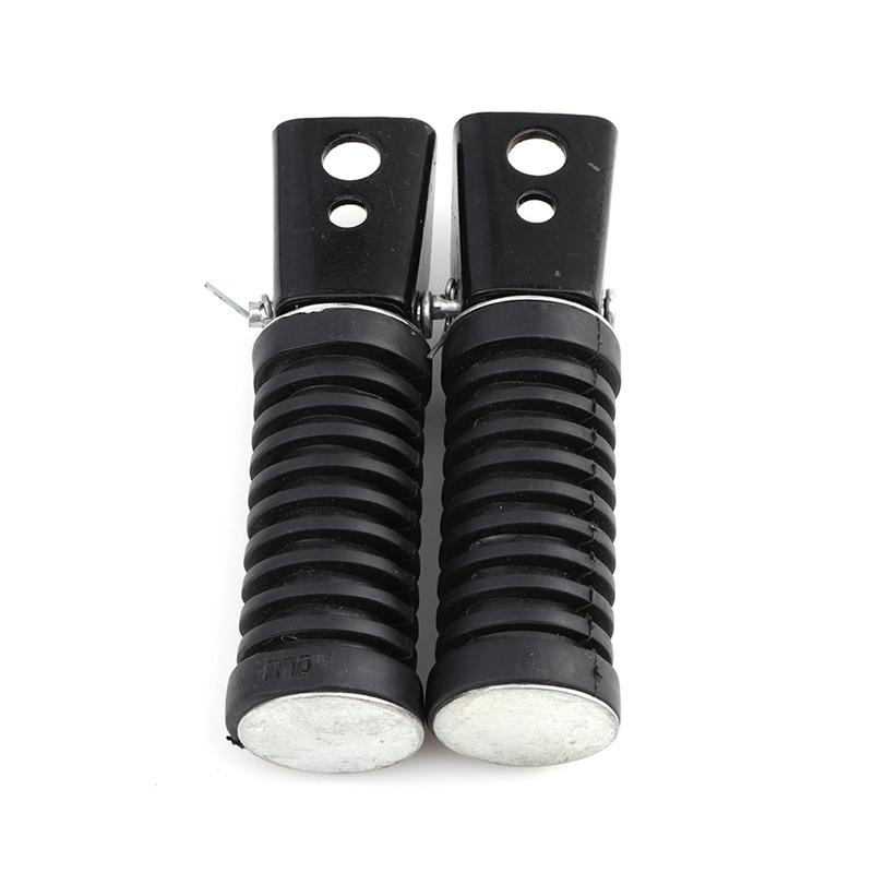 1 Pair Rear Footrests Foot pegs FootPeg Pedals For Baja Mini Bike Suzuki GS125 GN125 Motorcycle Accessories
