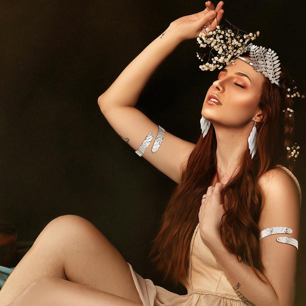 Vintage Altın Renkli Yaprak Kafa Bandı Başlık Taç Tiara Başlığı Tanrıça Yunan Baş Takısı Roma Gelin Düğün Saç Aksesuarları