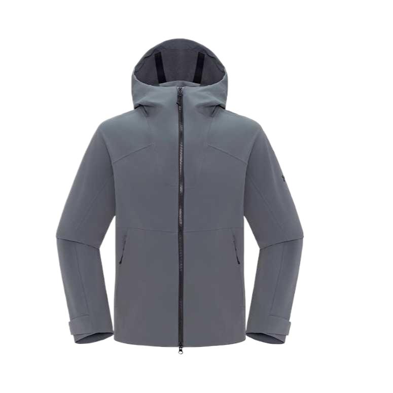 

Under Armour Climbing Series Outdoor Casual Hiking Windproof Commuter Softshell Breathable Water-Resistant Jacket Men jackets Dark-Gray 14411137-0052 S