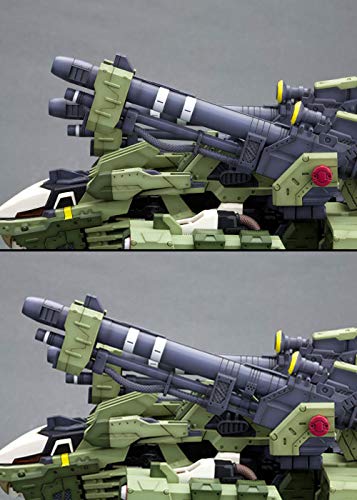 Kotobukiya HMM ZOIDS RZ-041 Liger Zero Panzer Marking Plus Ver. 1/72 Scale Plastic Model Kit, Approximately 320mm Long