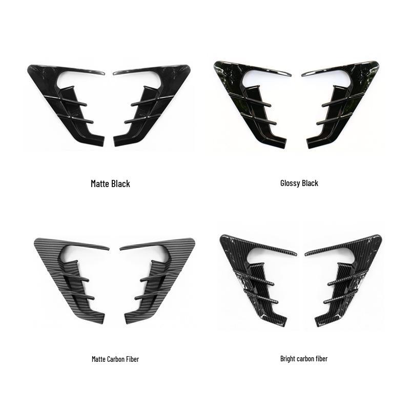 Camera Fender Side Emblem for Tesla Model Y/3 - Exterior Modification Accessory
