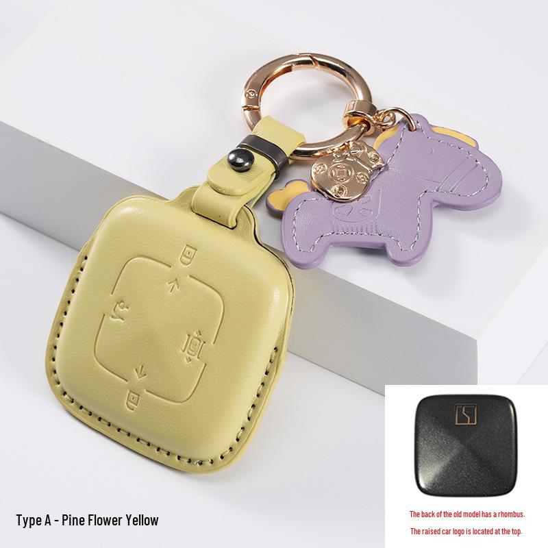 Zeekr 001 Key Case Shell Bag for 2025 Model with Buckle