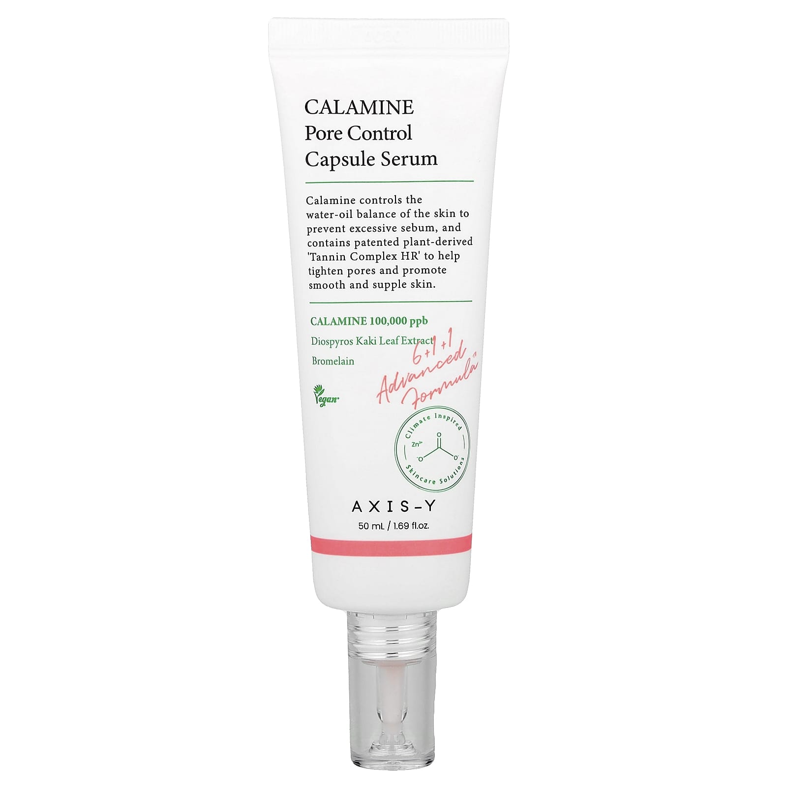 

Axis-Y, Calamine Pore Control Capsule Serum, 50ml (1.69fl oz)
