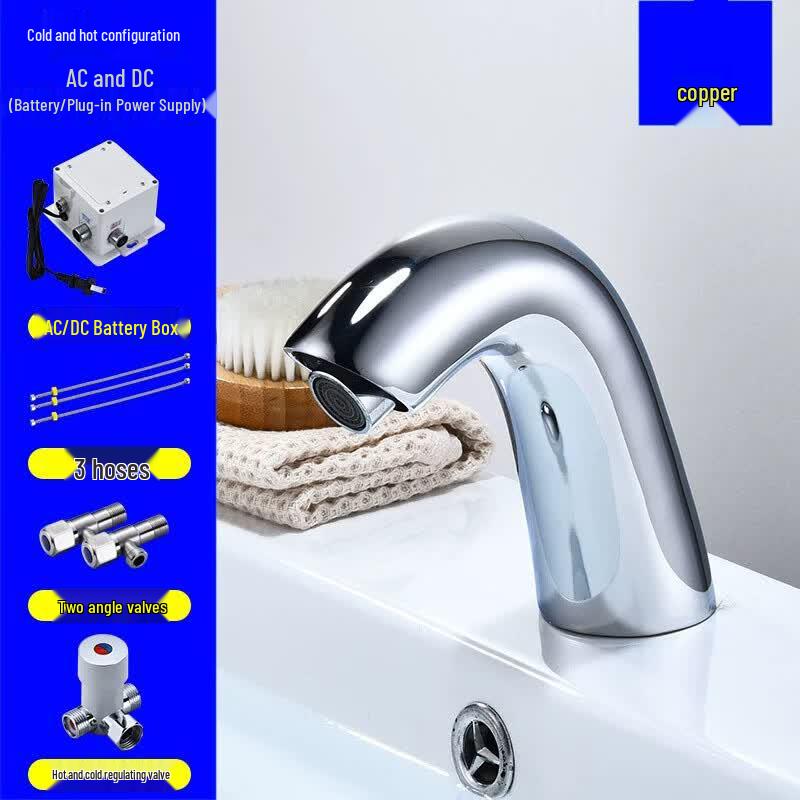 ShiaoSen Smart Sensor Cold & Hot Faucet