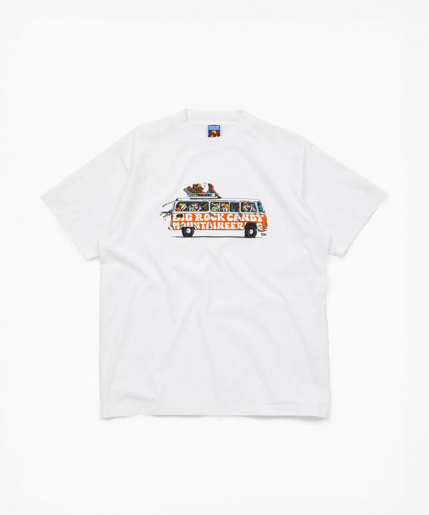 Biglagkaendimauntinieoling Ramblin Short Sleeve T-Shirt - Milk / Brcm1215Milk