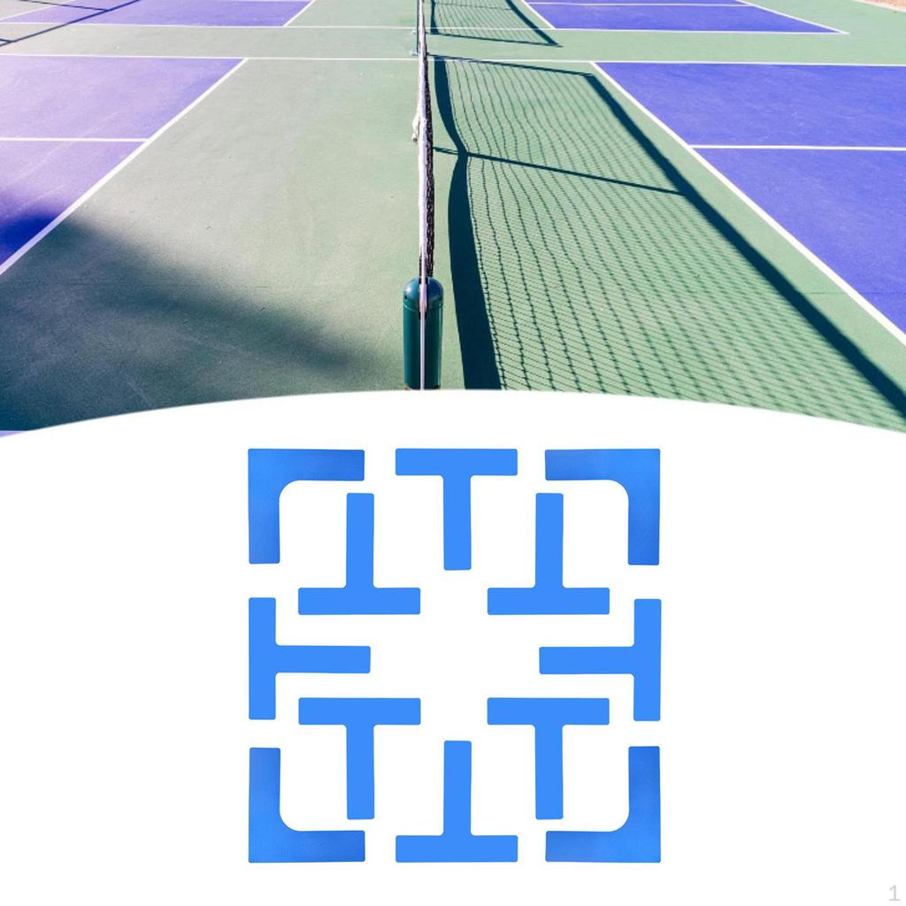 Marking Set for Pickleball Courts, Throwing Markers