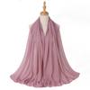 New Malaysia-Indonesia Pearl Chiffon Gypsy Hot Diamond Headscarf, Spring and Summer Long Ladies Hijab Scarf