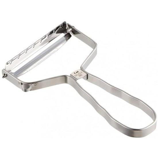 KAI Stainless Wide Peeler T-Type SELECT 100 Made Japan DH3107
