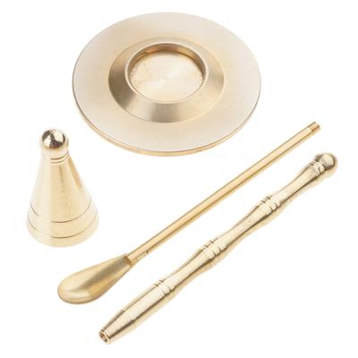 Kit de Molde para Incenso em Cone DIY para Fazer Torre de Incenso Suprimentos para Crianças Adultos Artesanato DIY Decoração
