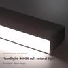 Modern LED Ceiling Light 50CM Long White For Living Room Hallway Bedroom Entrance Balcony Interior Lighting Fixtures