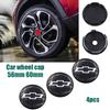 4pcs 60mm 56mm Car wheel emblem Wheel Center Hub Cap auto Rim refit dust-proof badge covers styling accessories For Chevrolet HK2